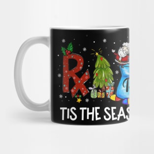 Cpht Pharmacy Technician Christmas Xmas Tis The Season Mug